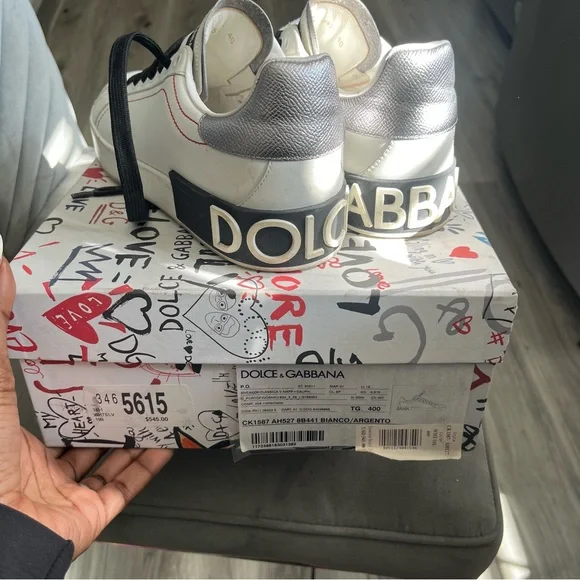 *AUTHENTIC* Dolce & Gabana Sneaker - Picture 3 of 7